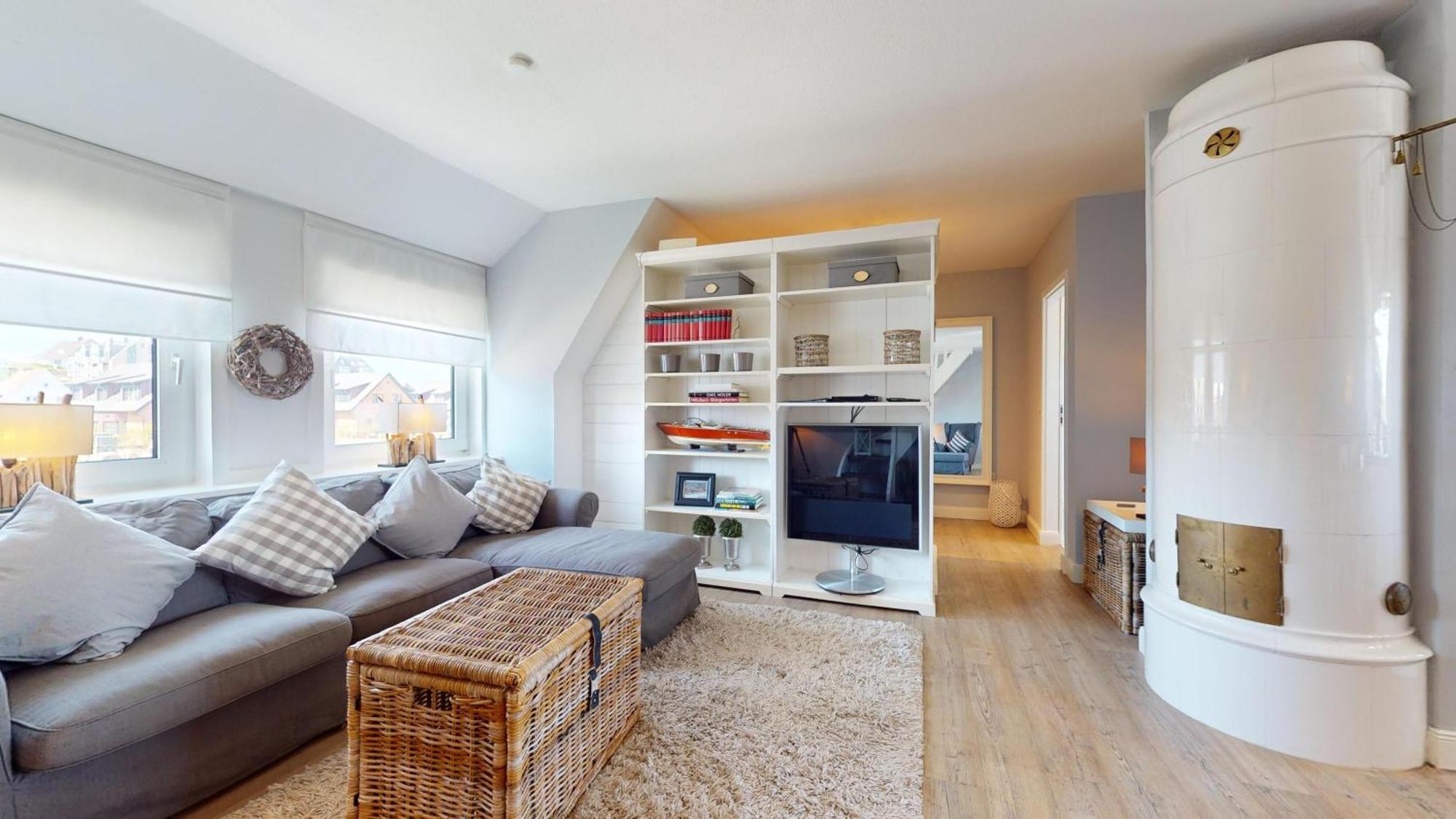 Inselloft Apartment Hörnum